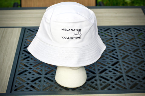 Melanated Motif Collection Bucket Hats