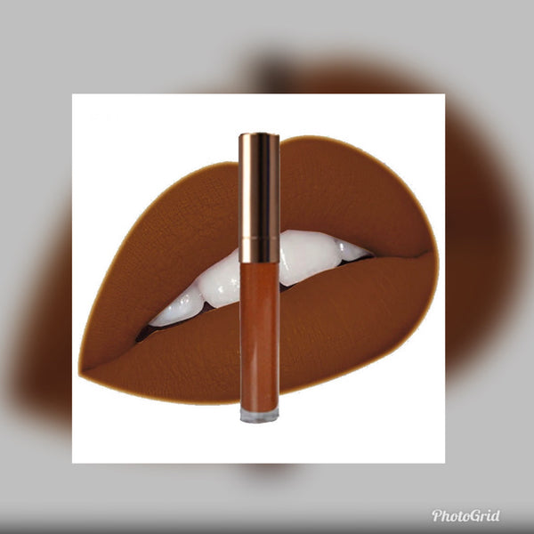 “Brown Sugar”-Vegan Matte Lipstick