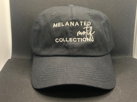 MMC Black & White Dad Cap