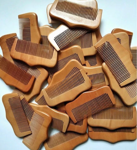 Wooden Beard Comb